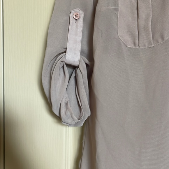 Rayon business top - Picture 3 of 4